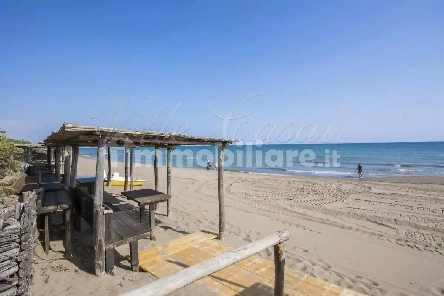 Villa in affitto a Castiglione della Pescaia