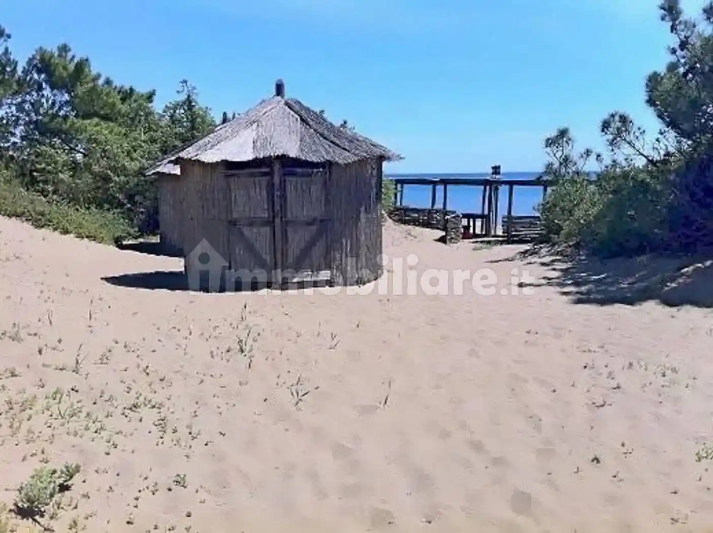Villa in affitto a Castiglione della Pescaia