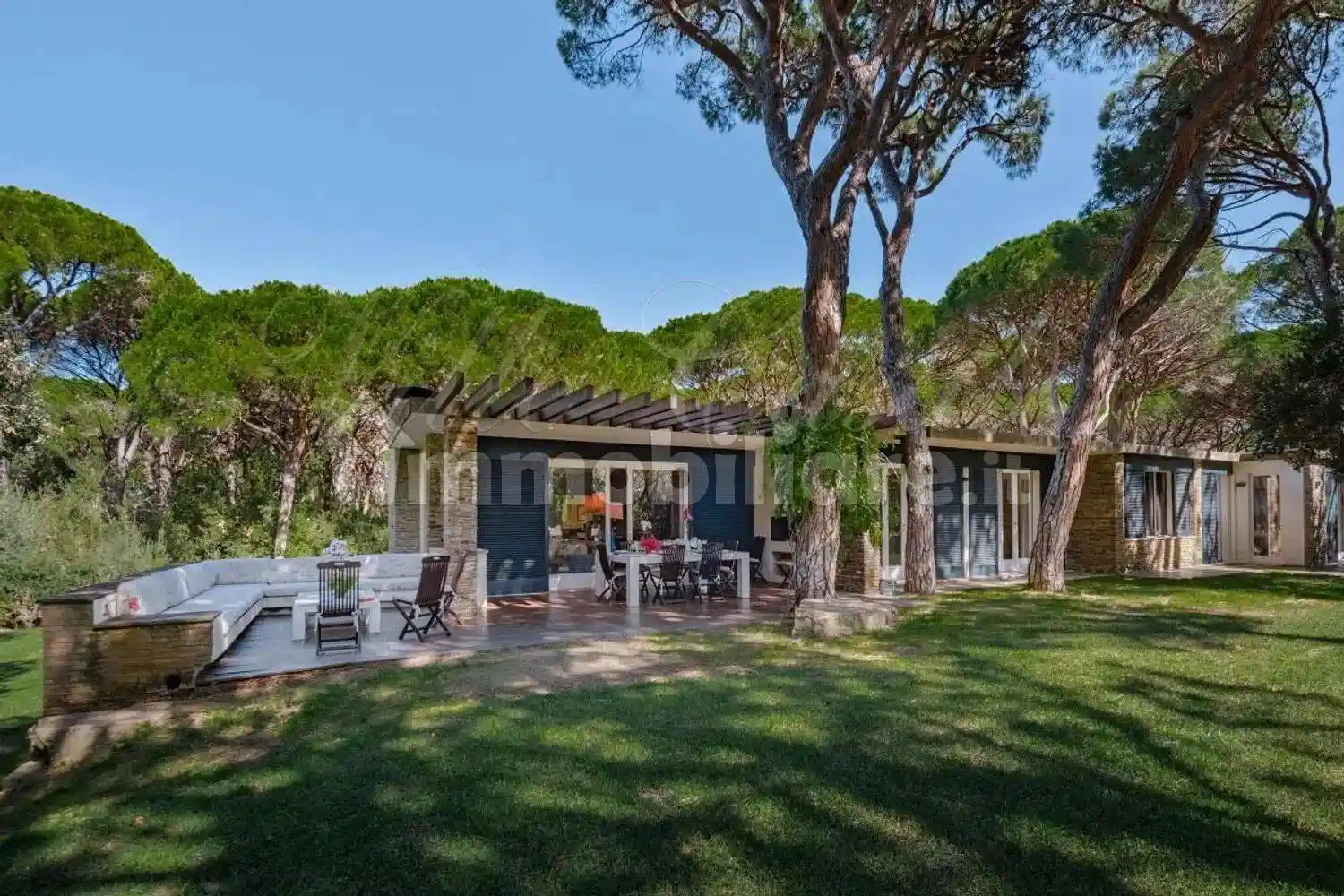 Villa in affitto a Castiglione della Pescaia