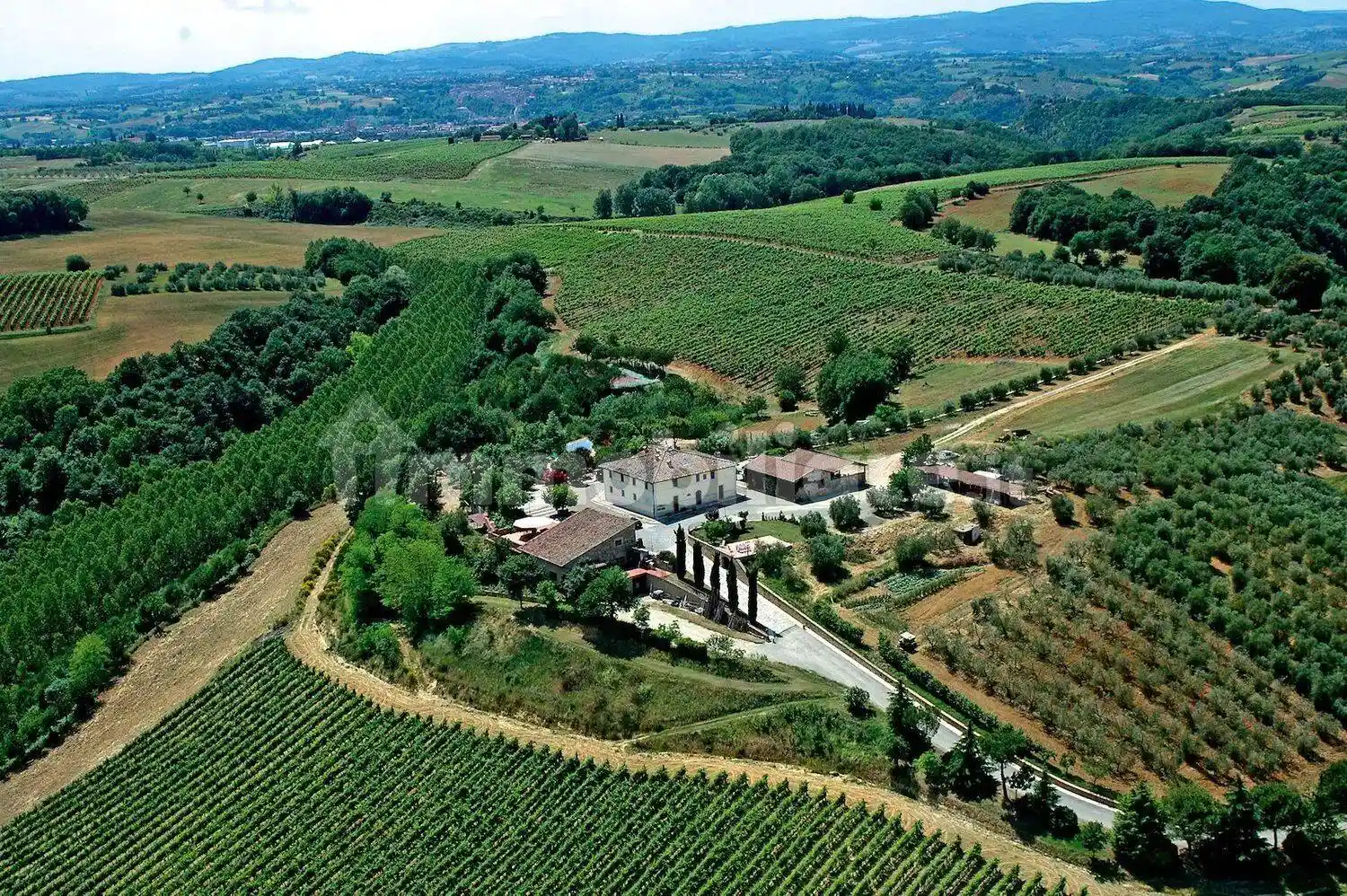 Villa in vendita a San Gimignano