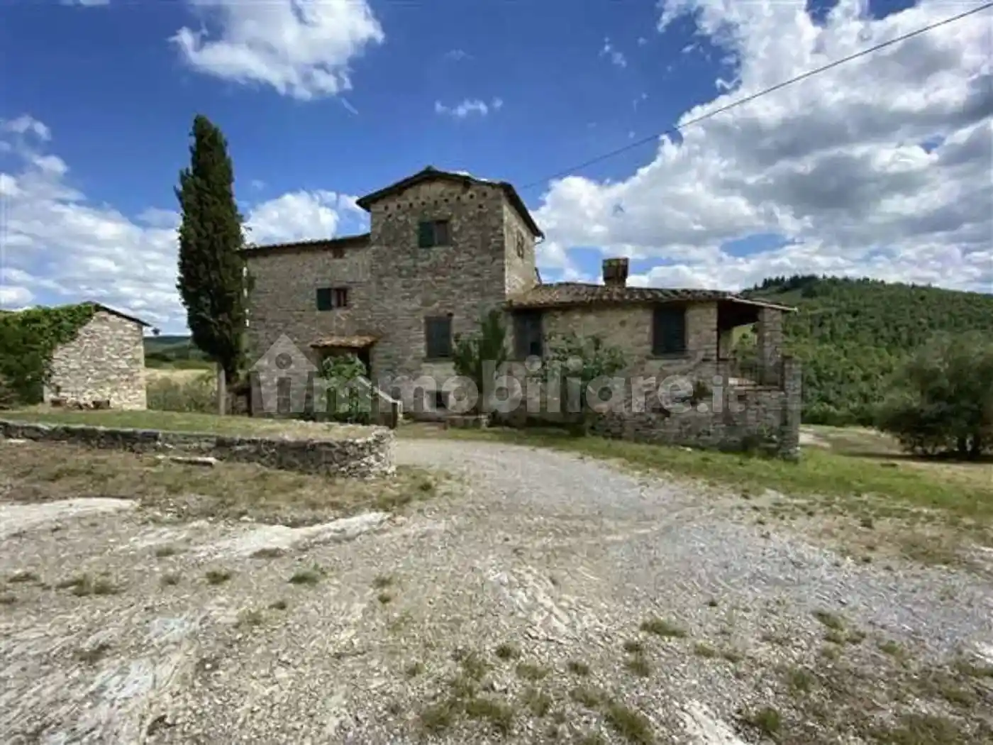 Villa in vendita a Trequanda