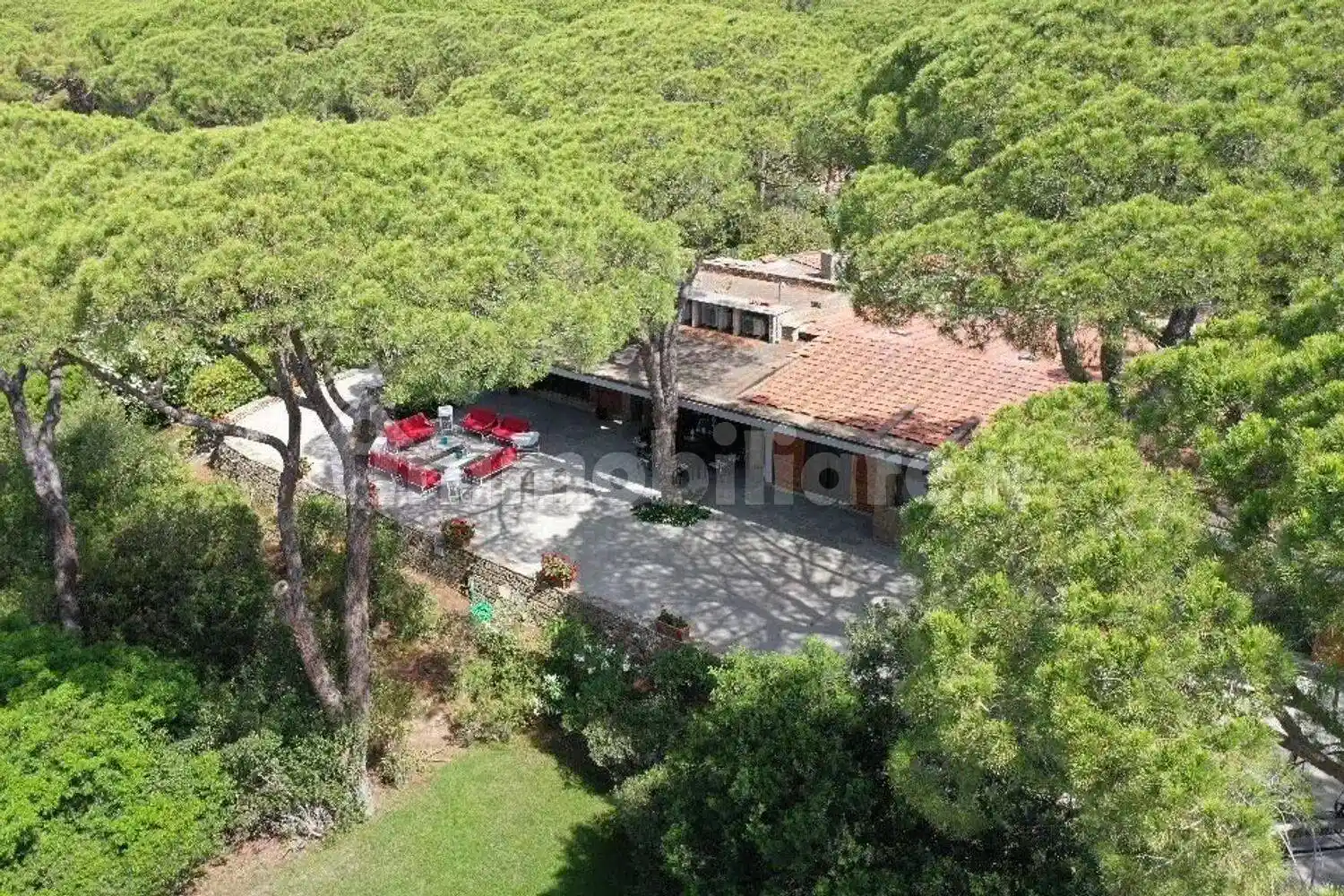Villa in affitto a Castiglione della Pescaia