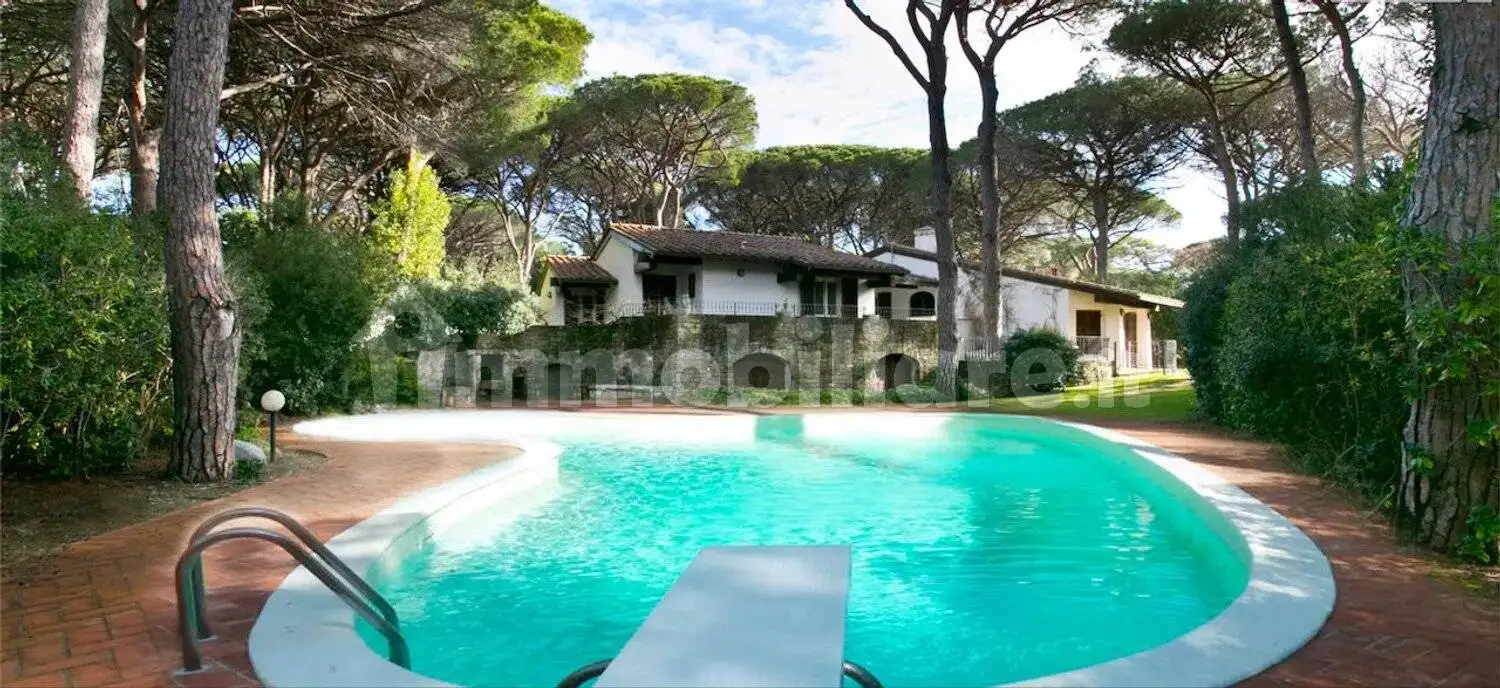 Villa in affitto a Castiglione della Pescaia