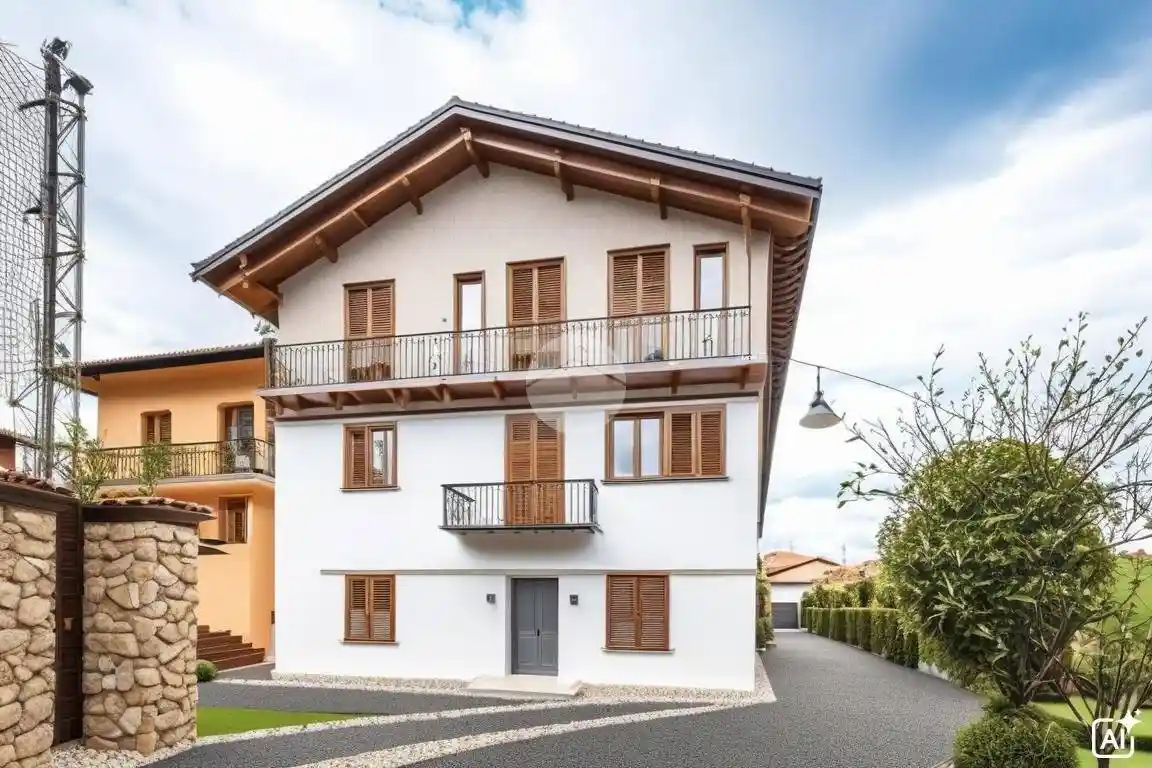 Casa indipendente in vendita a San Maurizio Canavese