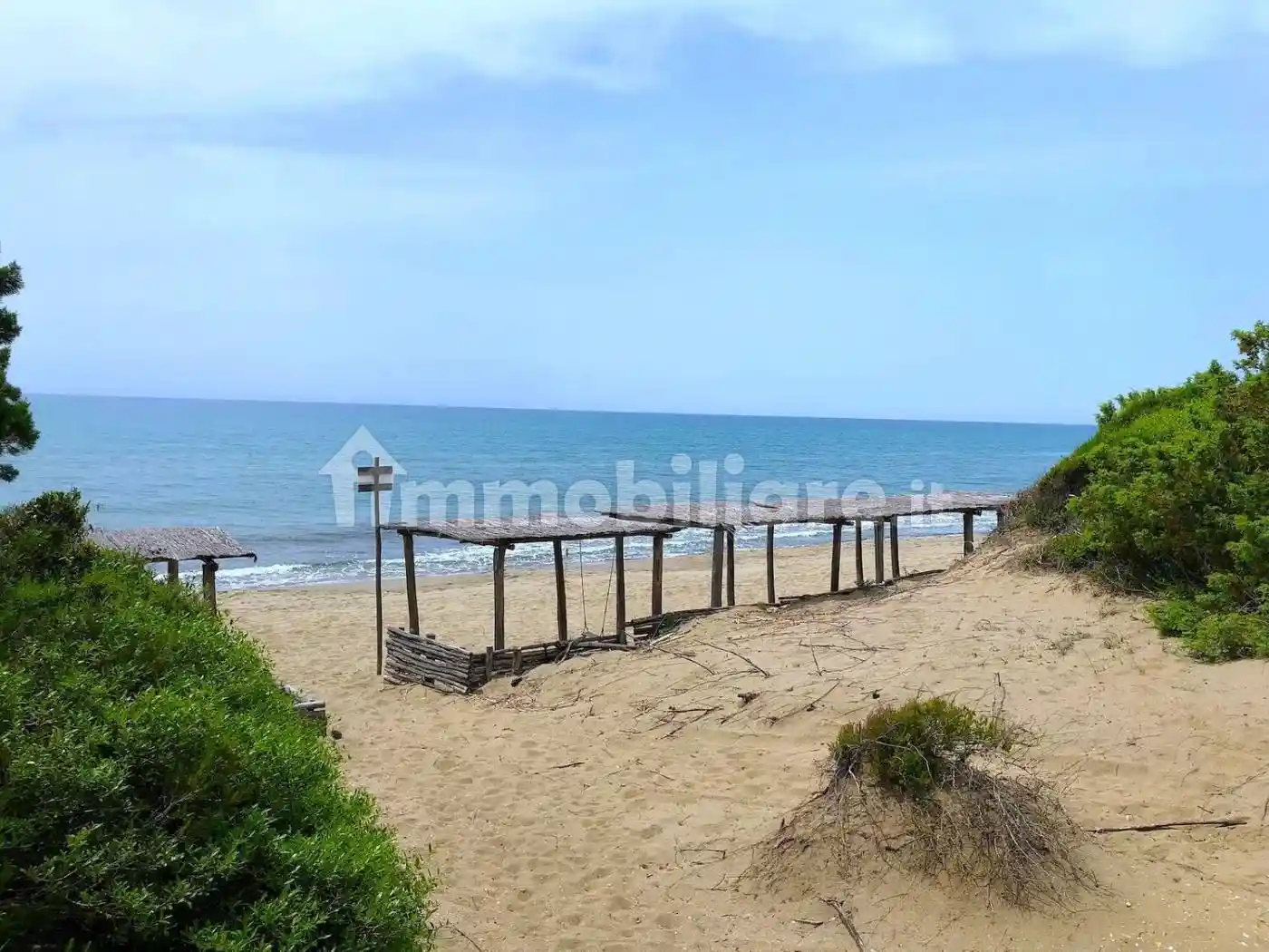 Villa in affitto a Castiglione della Pescaia