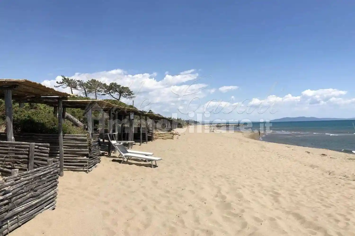 Villa in affitto a Castiglione della Pescaia