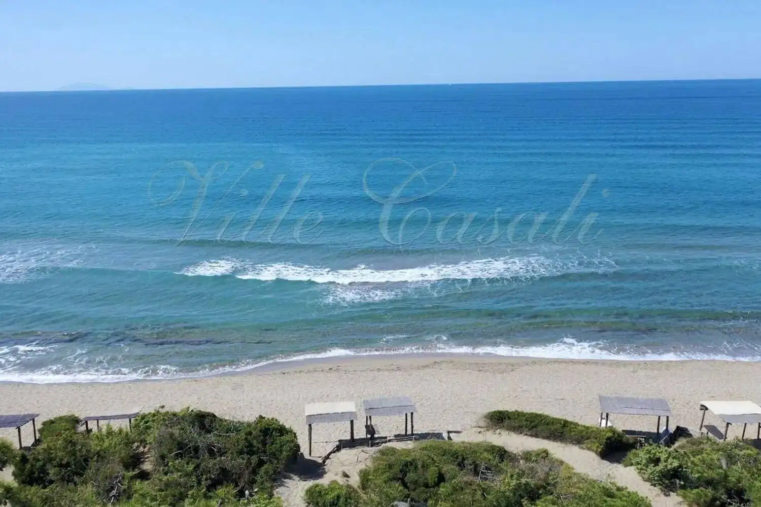 Villa in affitto a Castiglione della Pescaia