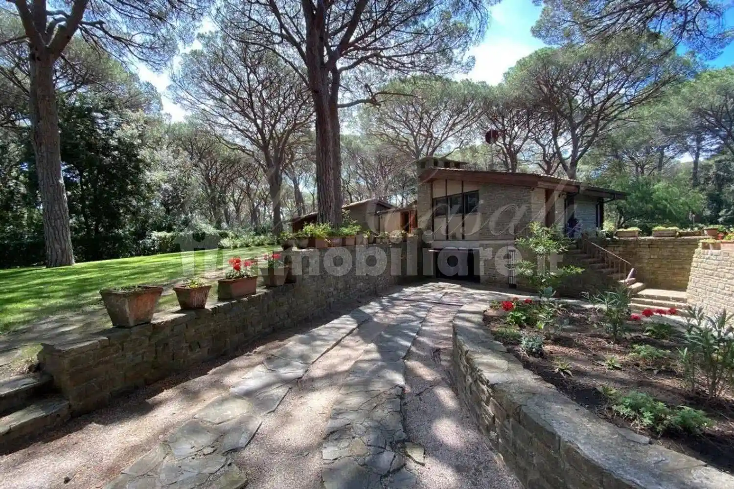 Villa unifamiliare Roccamare San C., Rocchette, Roccamare, Riva del Sole, Castiglione della Pescaia - foto 2