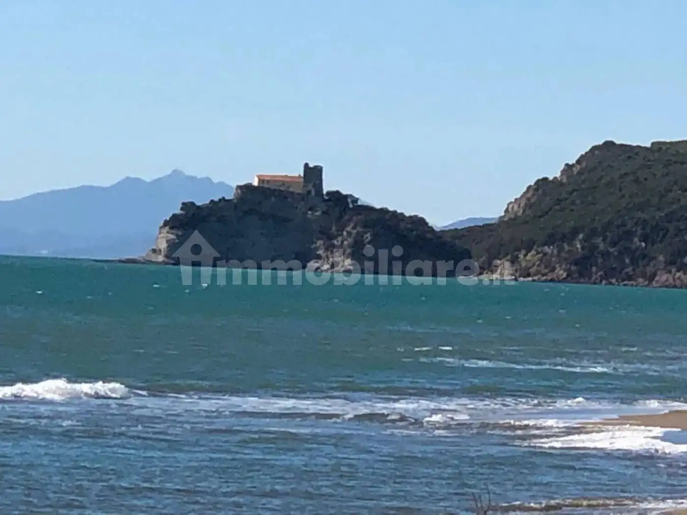 Villa in affitto a Castiglione della Pescaia