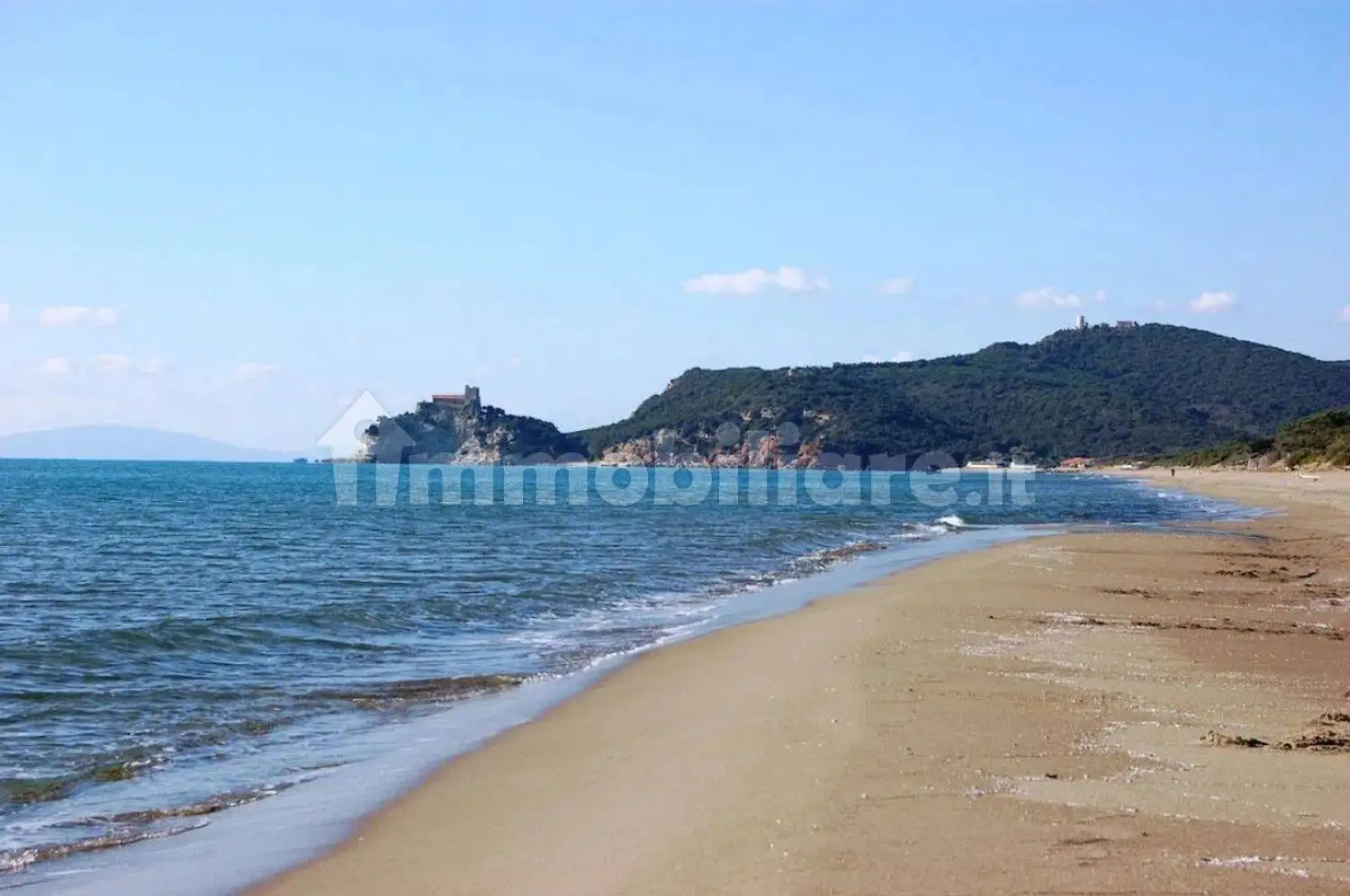 Villa in affitto a Castiglione della Pescaia