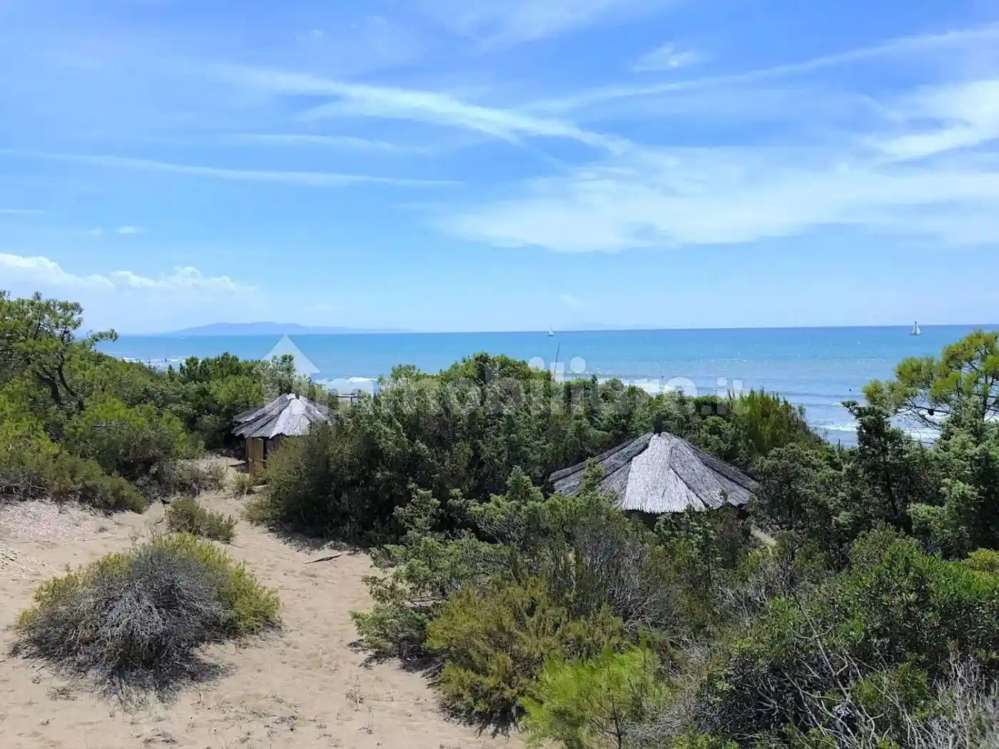 Villa unifamiliare Pineta Di Roccamare, 104, Rocchette, Roccamare, Riva del Sole, Castiglione della Pescaia - foto 2