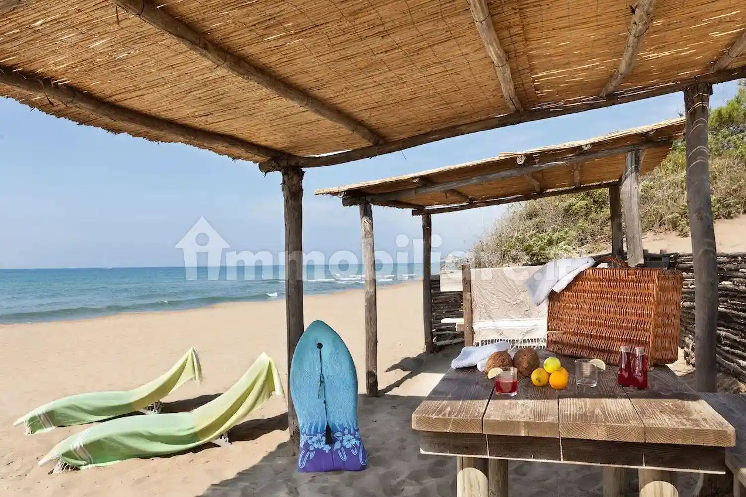 Villa in affitto a Castiglione della Pescaia