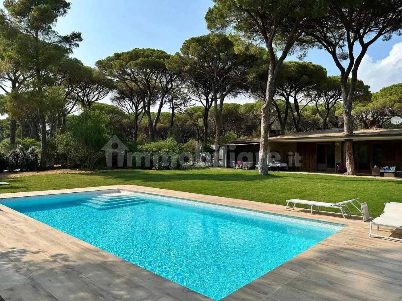 Villa in affitto a Castiglione della Pescaia