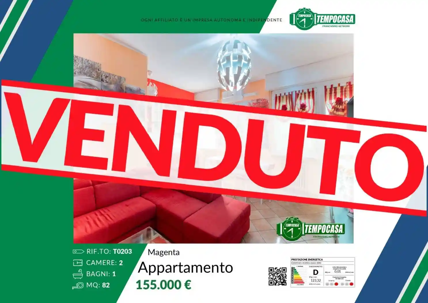 Appartamento in vendita a Magenta