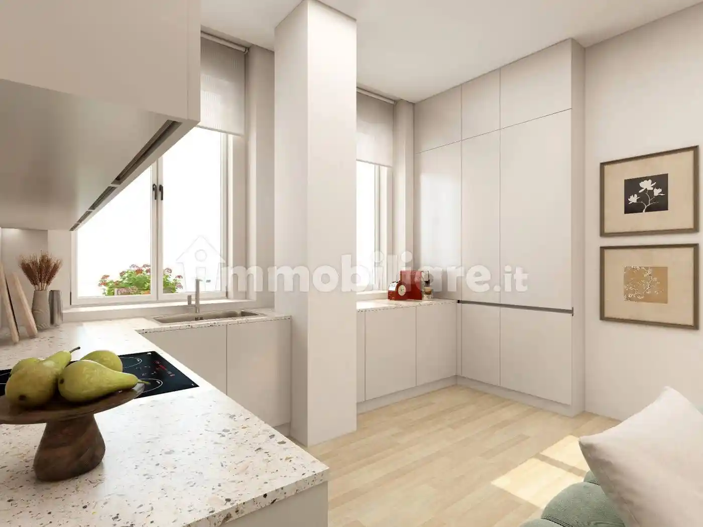 Quadrilocale via Spartaco 29, Porta Romana, Cadore, Montenero, Milano - foto 4