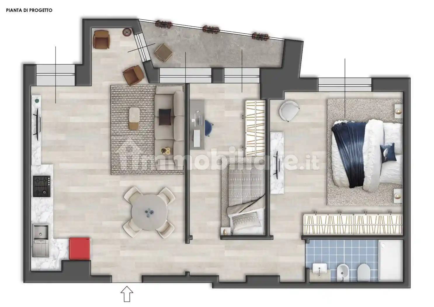 Bilocale corso Indipendenza 12, Indipendenza, Milano - foto 2