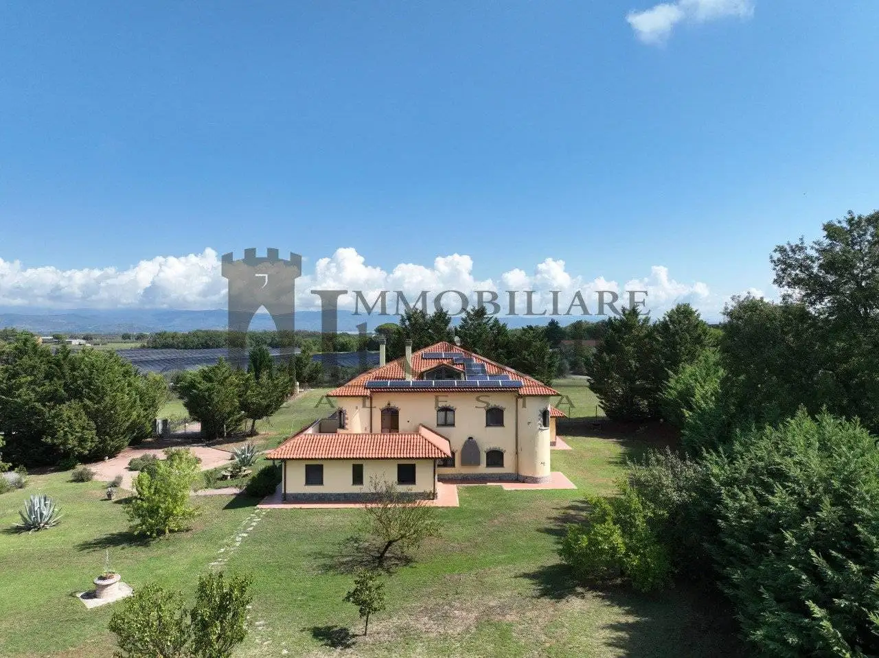 Villa in vendita a Castiglione del Lago