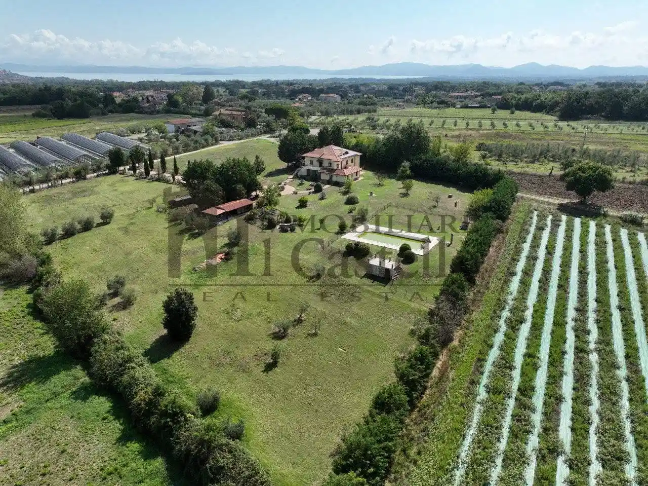Villa plurifamiliare Località Nonni, Vitellino, Castiglione del Lago - foto 4