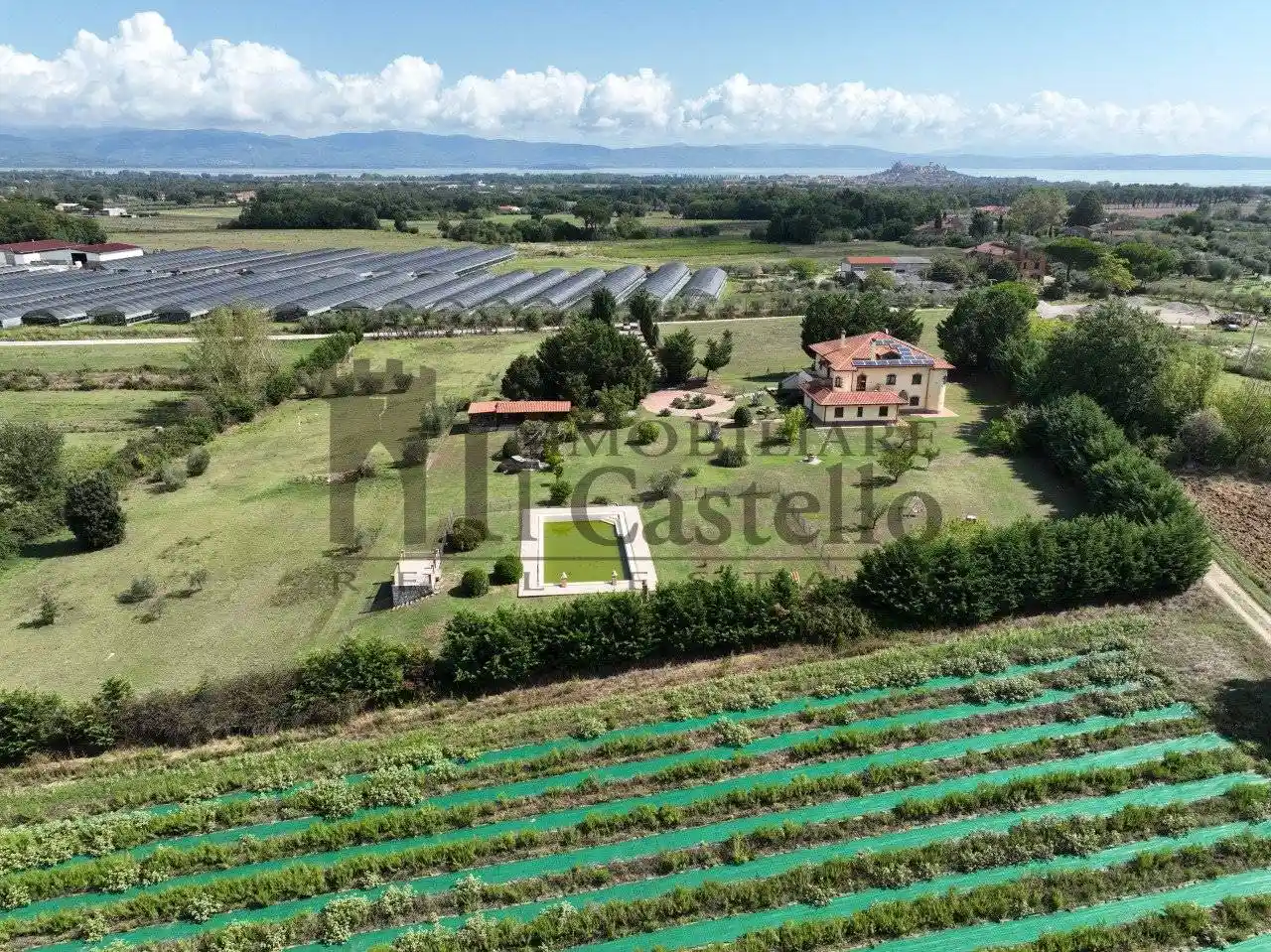 Villa plurifamiliare Località Nonni, Vitellino, Castiglione del Lago - foto 5