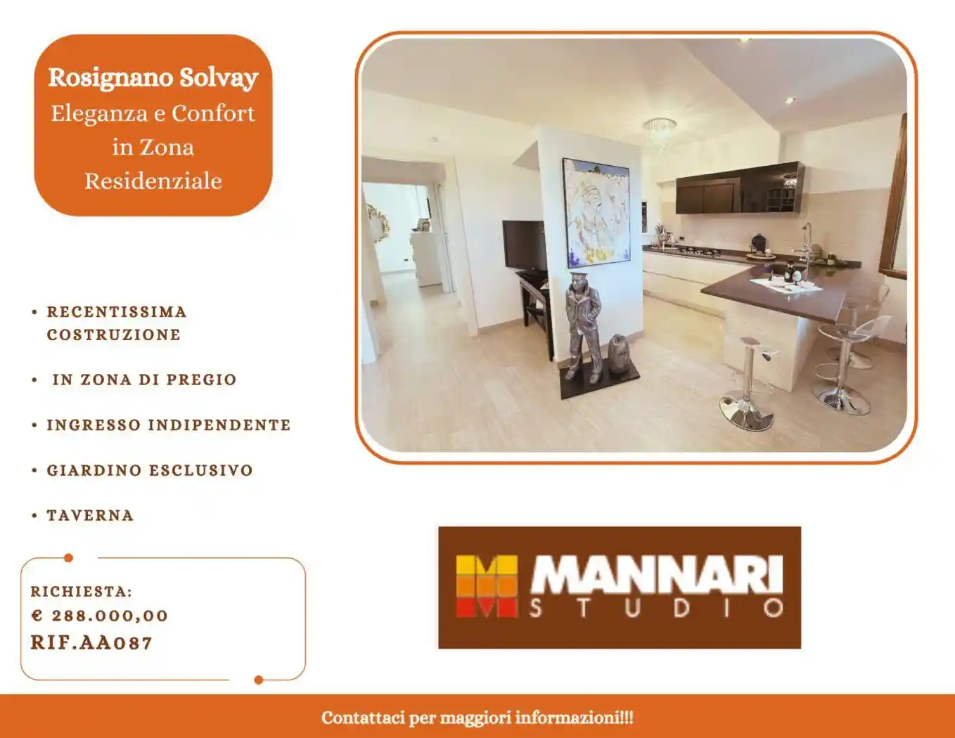 Appartamento in vendita a Rosignano Marittimo