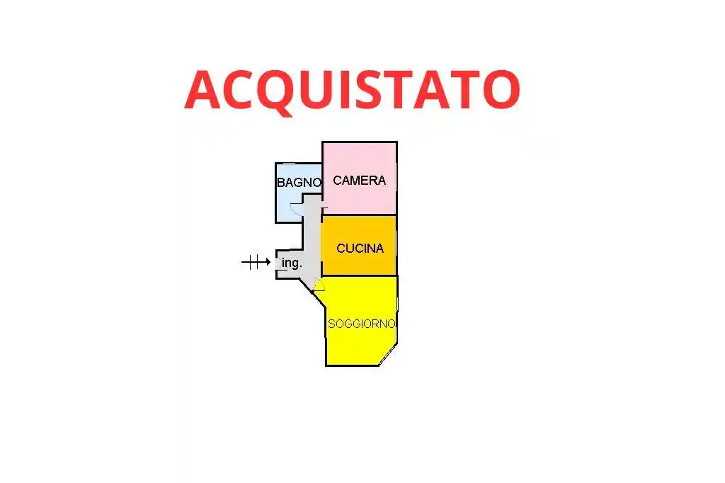 Appartamento in vendita a Roma