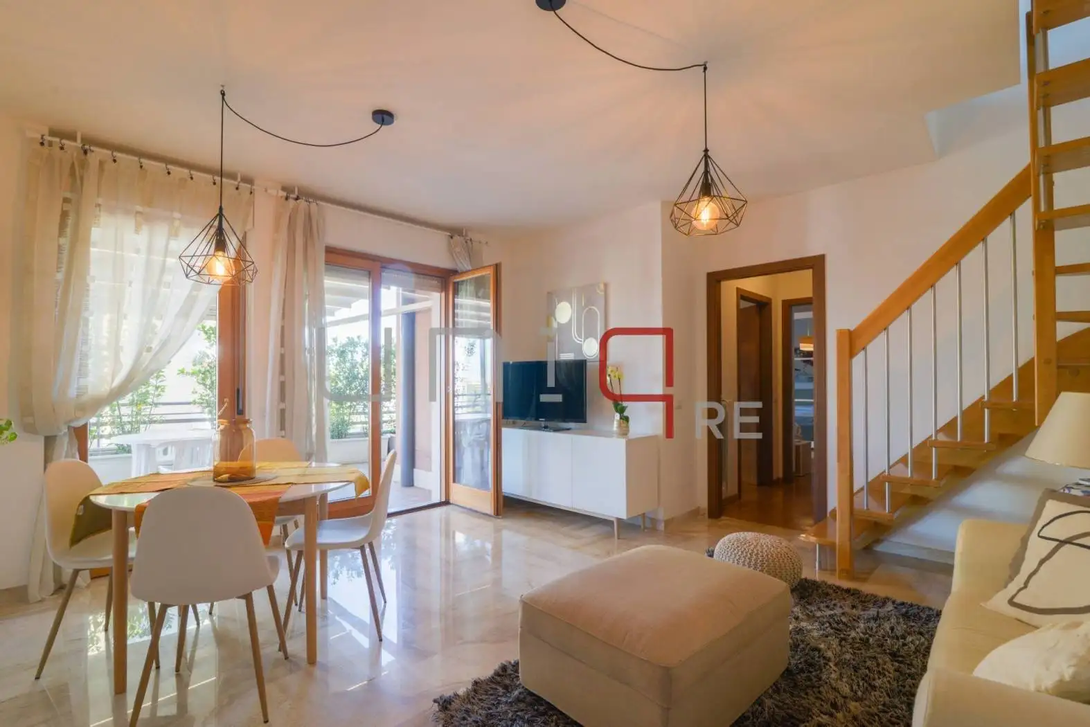 Attico - Mansarda in affitto a Roma