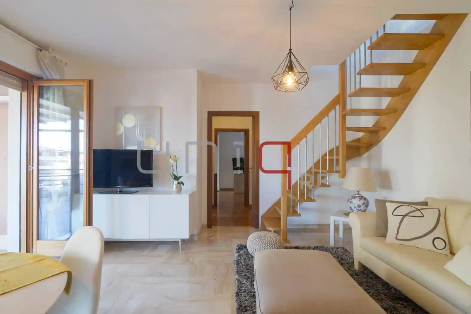 Attico via Andrea Cascella 3, Mezzocammino, Roma - foto 3