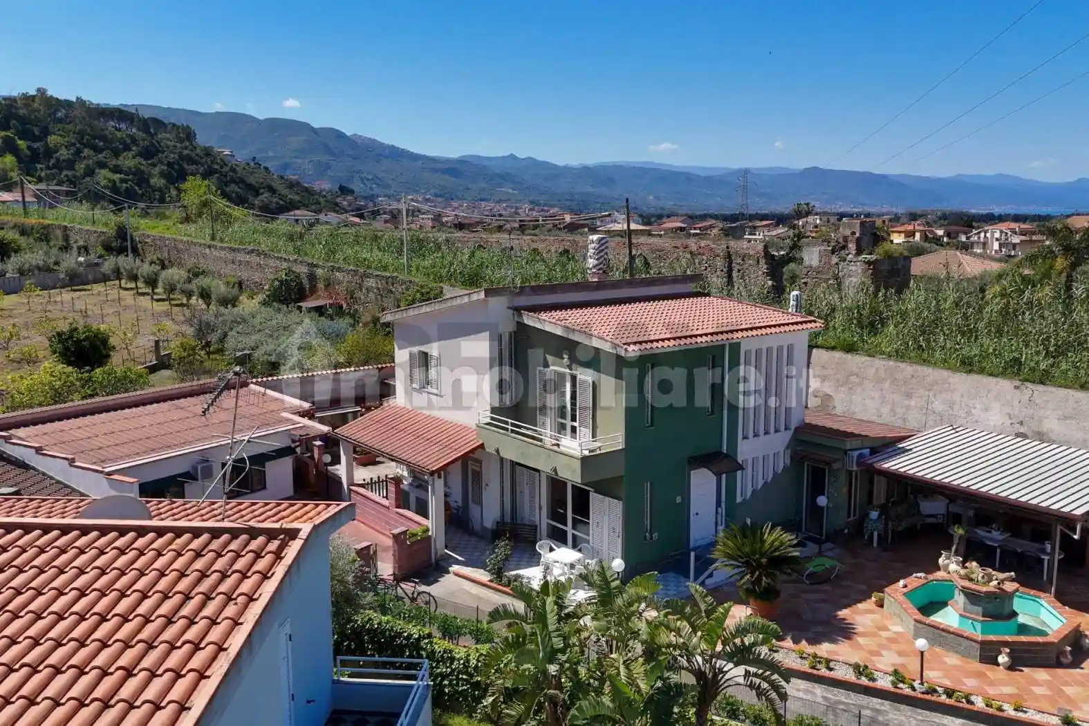 Villa in vendita a Capo d'Orlando