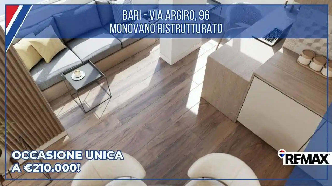 Appartamento in vendita a Bari