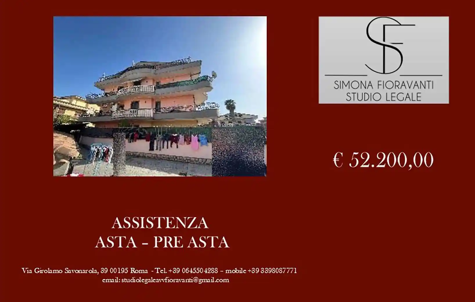 Appartamento in vendita a Roma