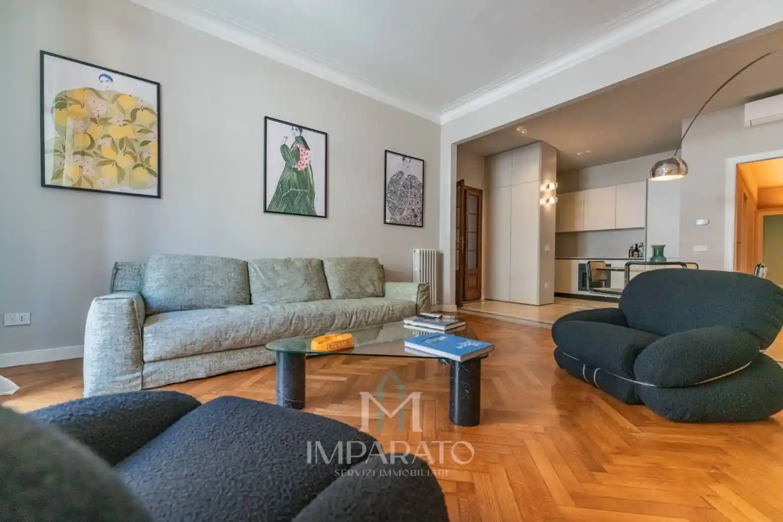 Trilocale corso Indipendenza, Indipendenza, Milano - foto 2