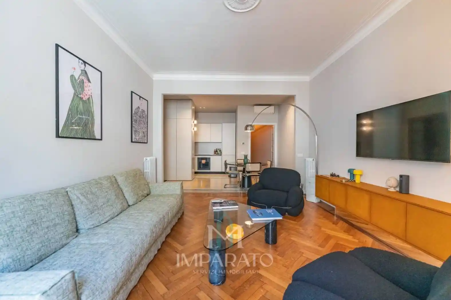 Trilocale corso Indipendenza, Indipendenza, Milano - foto 3