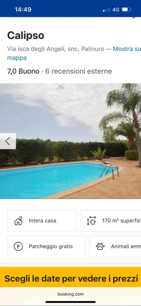 Villa in vendita a Centola