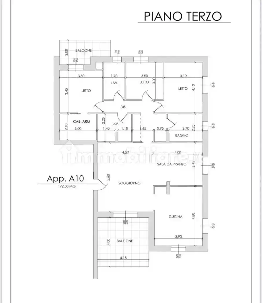 Appartamento in vendita a Piacenza