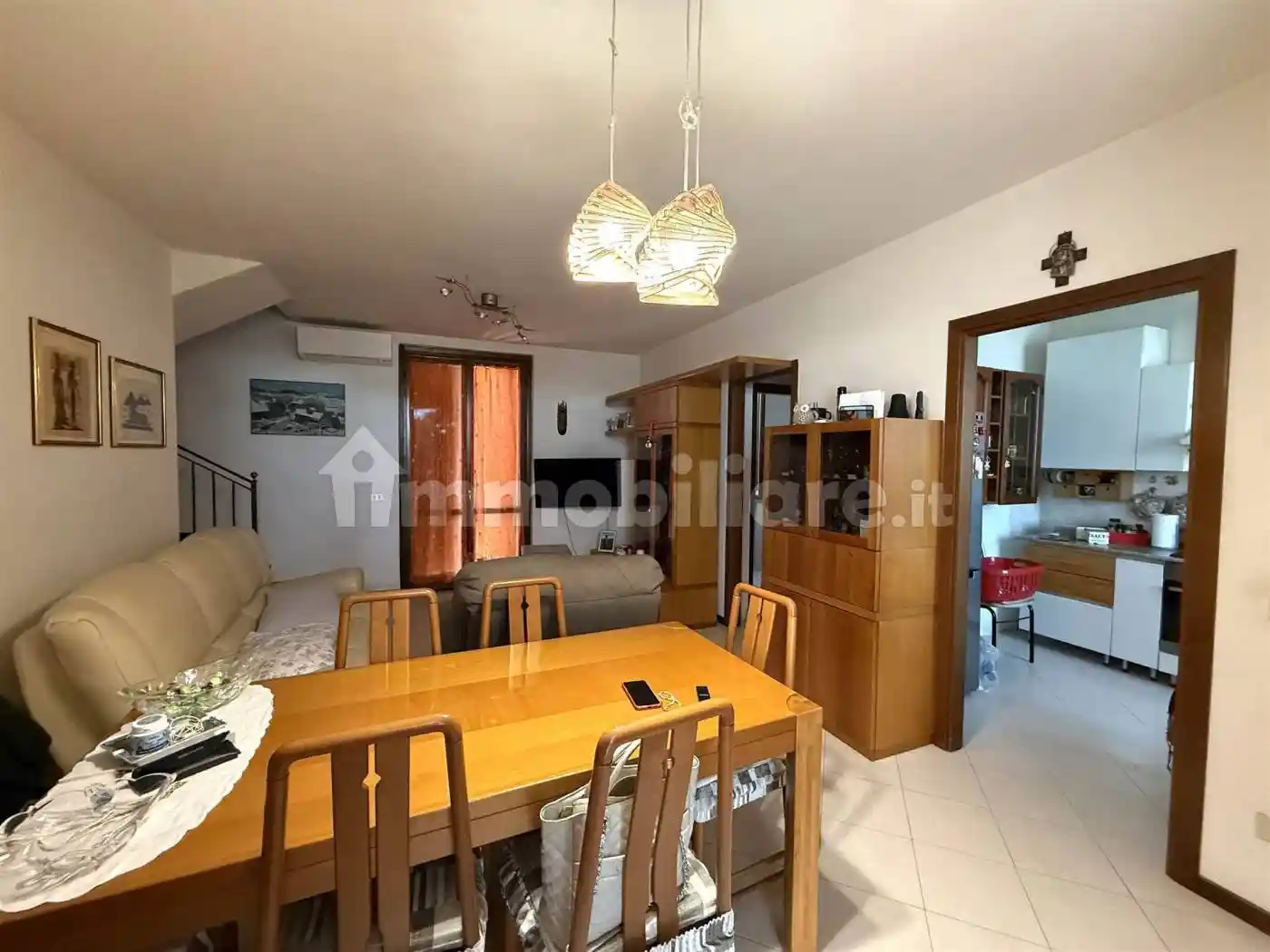 Villa a schiera 4 locali, buono stato, Tornata - foto 3