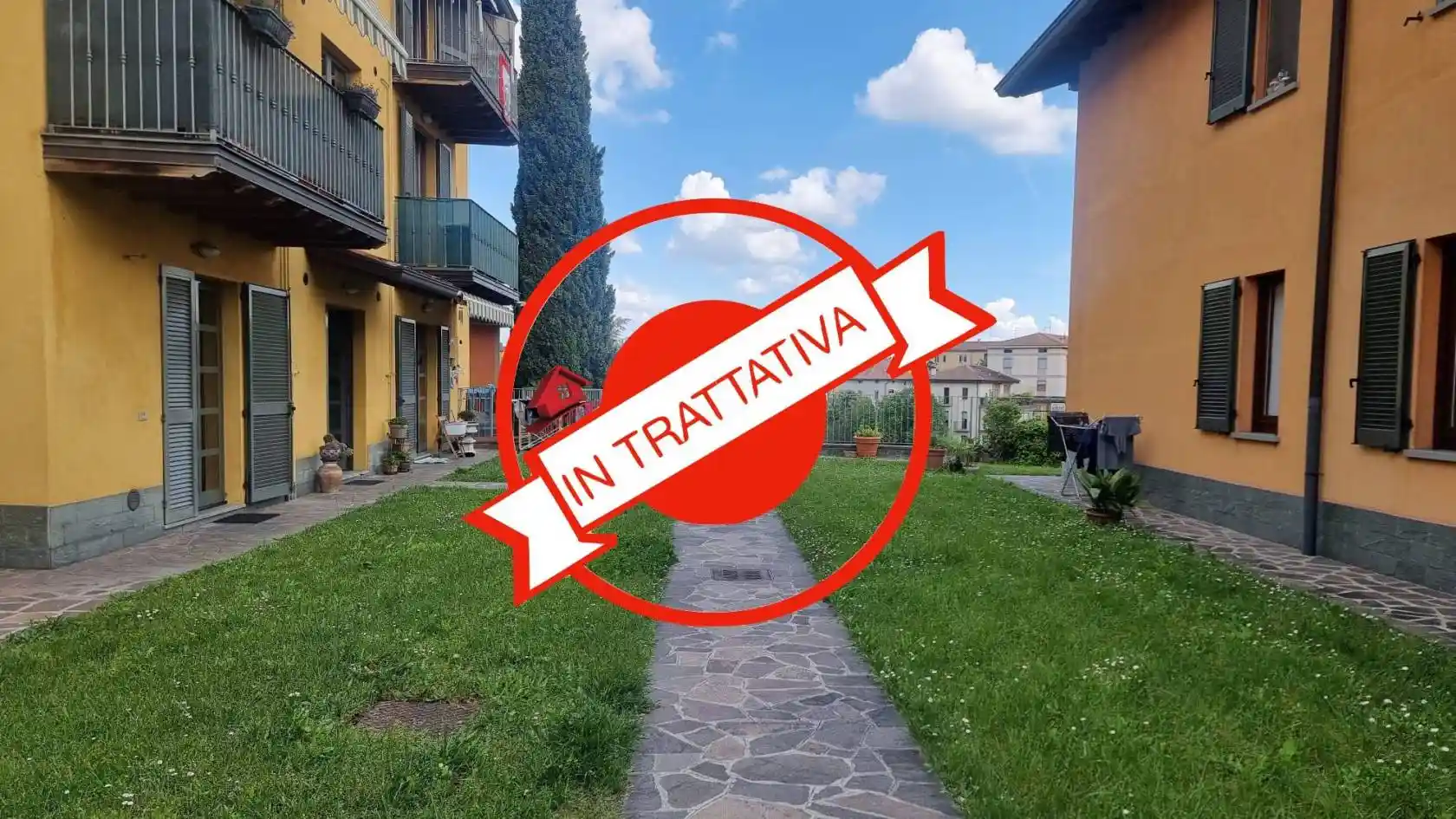 Appartamento in vendita a Brembate