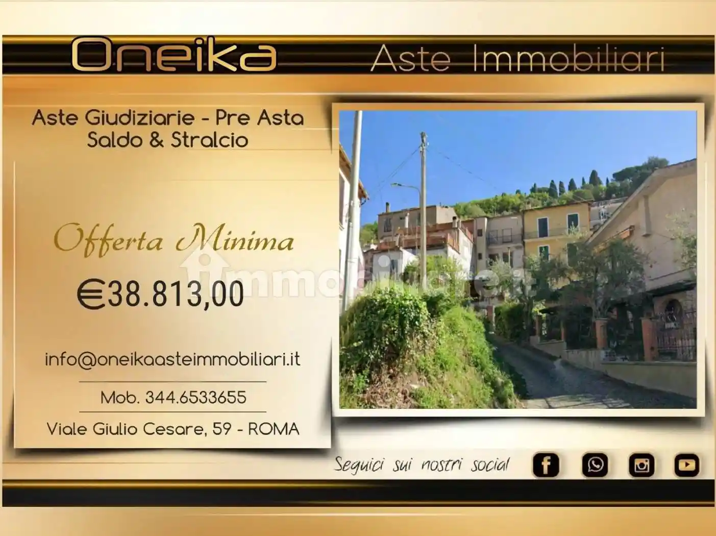 Appartamento in vendita a Arsoli