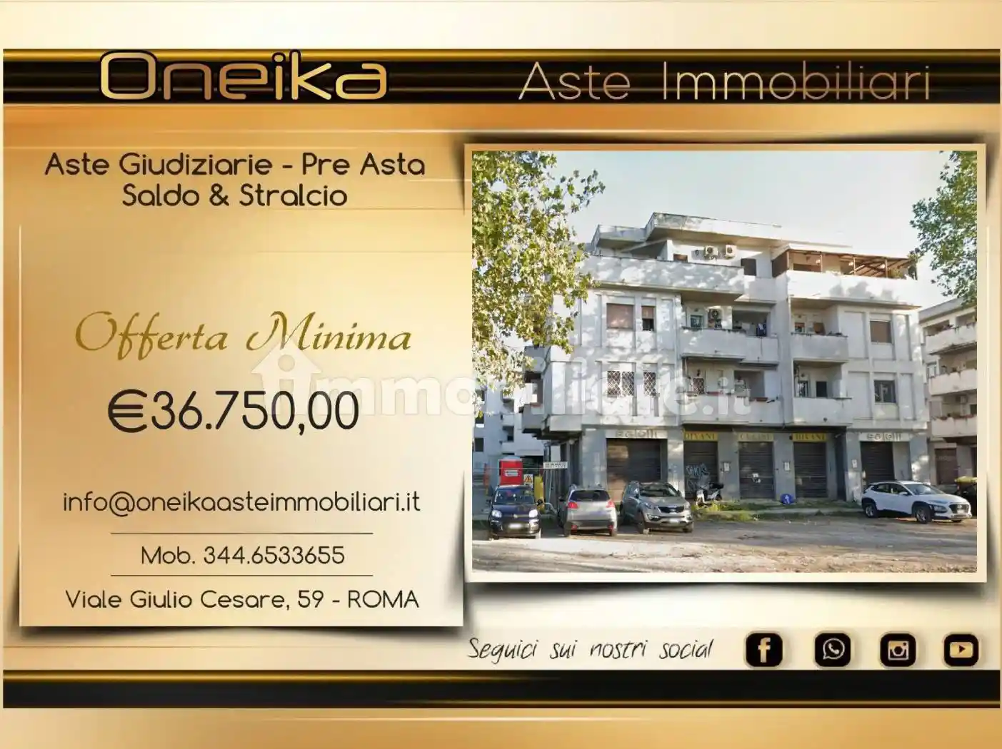 Appartamento in vendita a Monterotondo