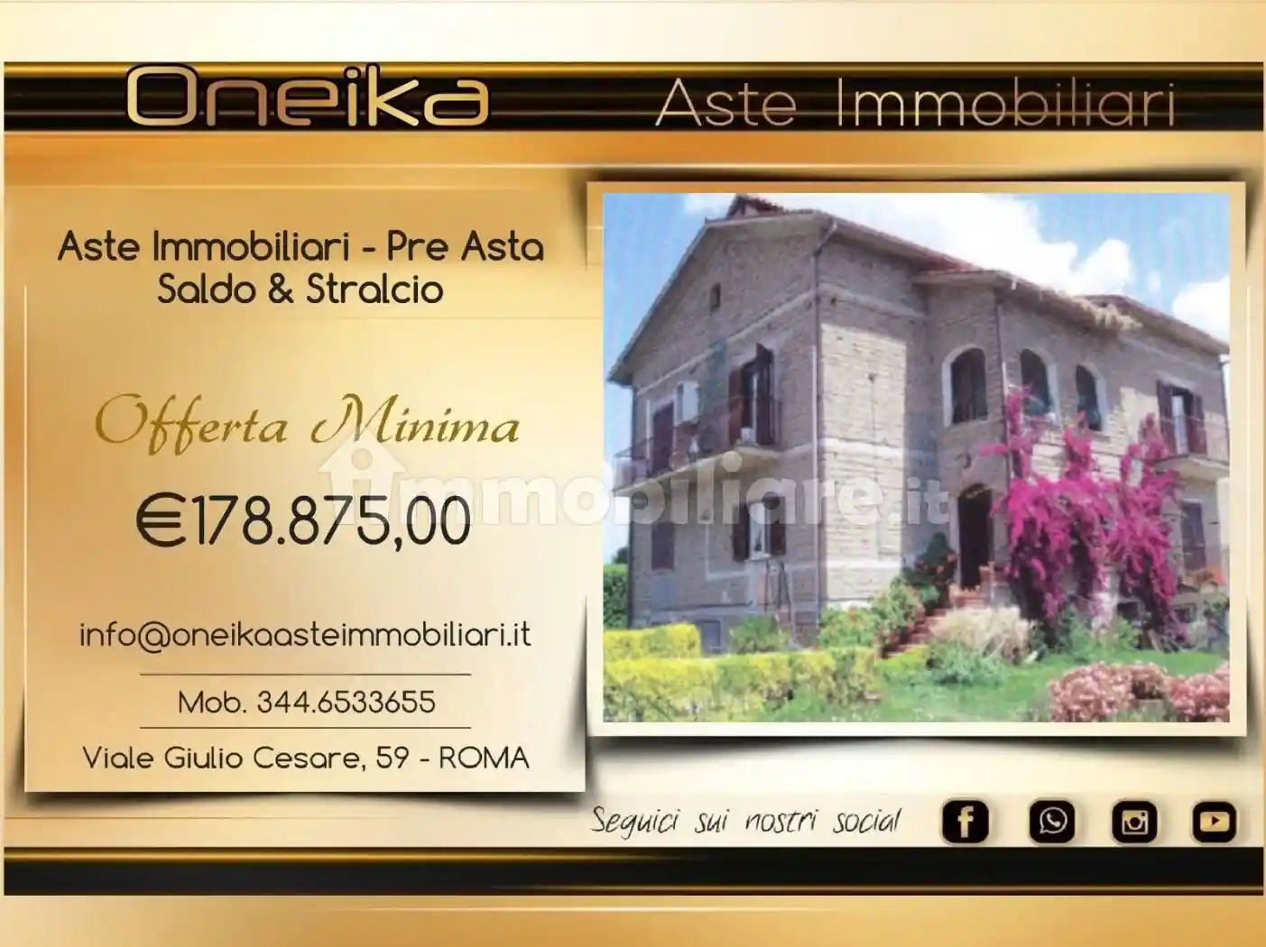 Appartamento in vendita a Formello