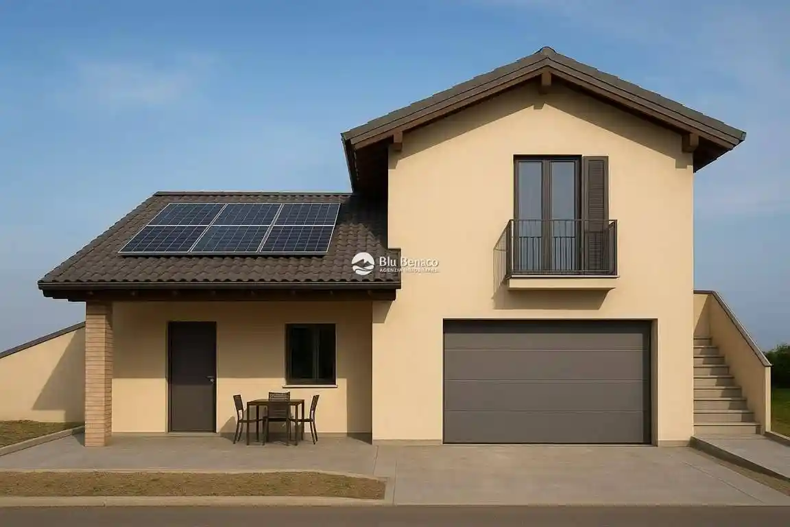 Terratetto unifamiliare piazza del Municipio, Centro, Calvagese della Riviera - foto 5