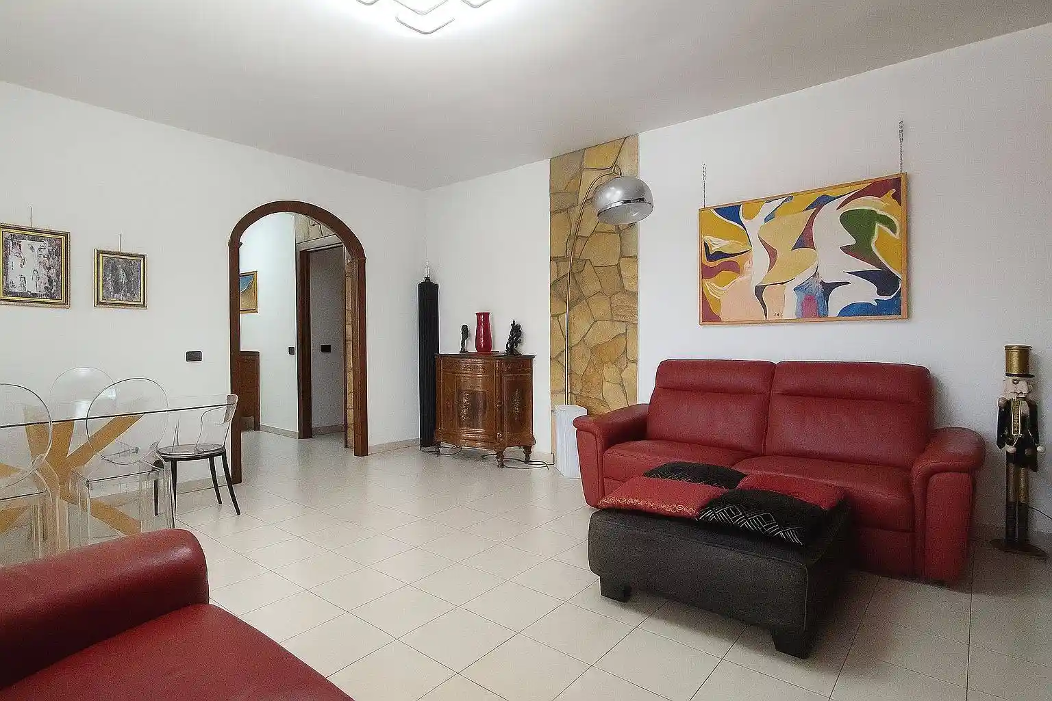 Quadrilocale via Siro Solazzi 81, Torraccia, Roma - foto 5