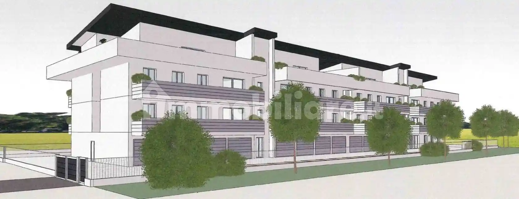 Attico ottimo stato, 204 m², Ippodromo, Cesena - foto 2