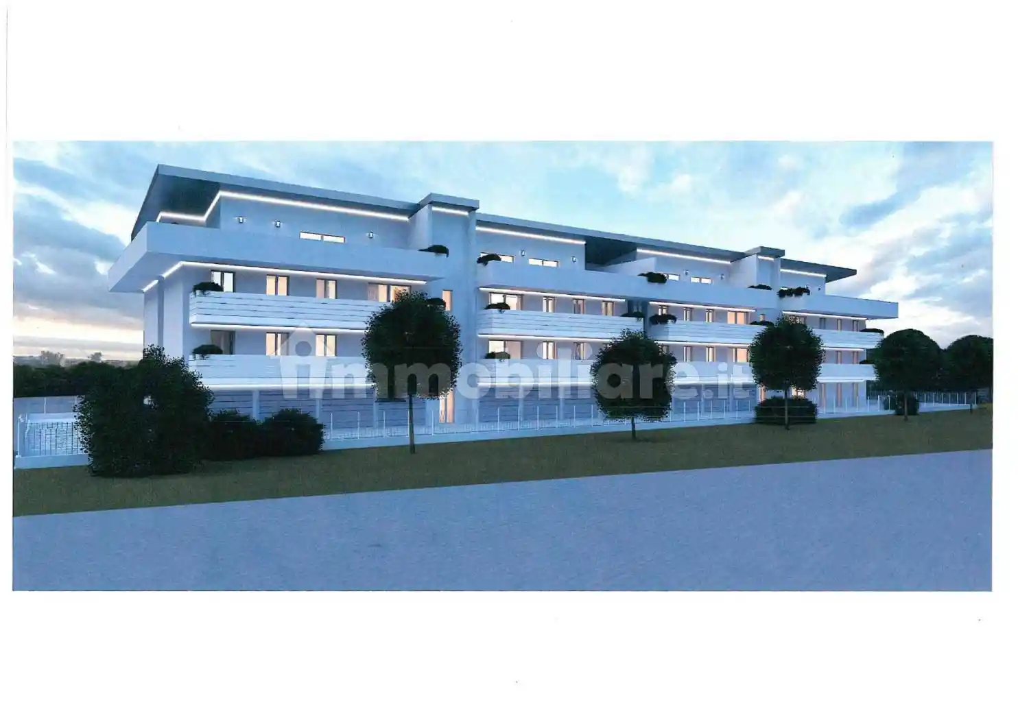 Attico ottimo stato, 204 m², Ippodromo, Cesena - foto 4