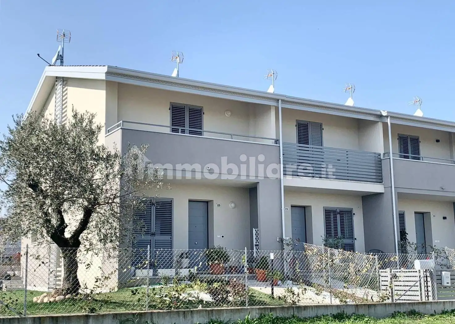 Villetta a schiera in vendita a Cesena