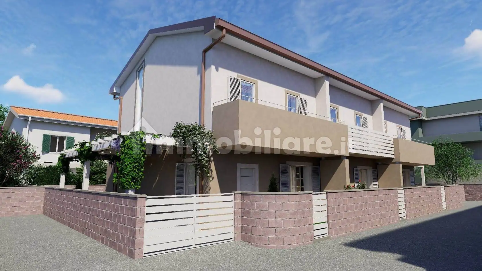 Villetta a schiera in vendita a San Giuliano Terme