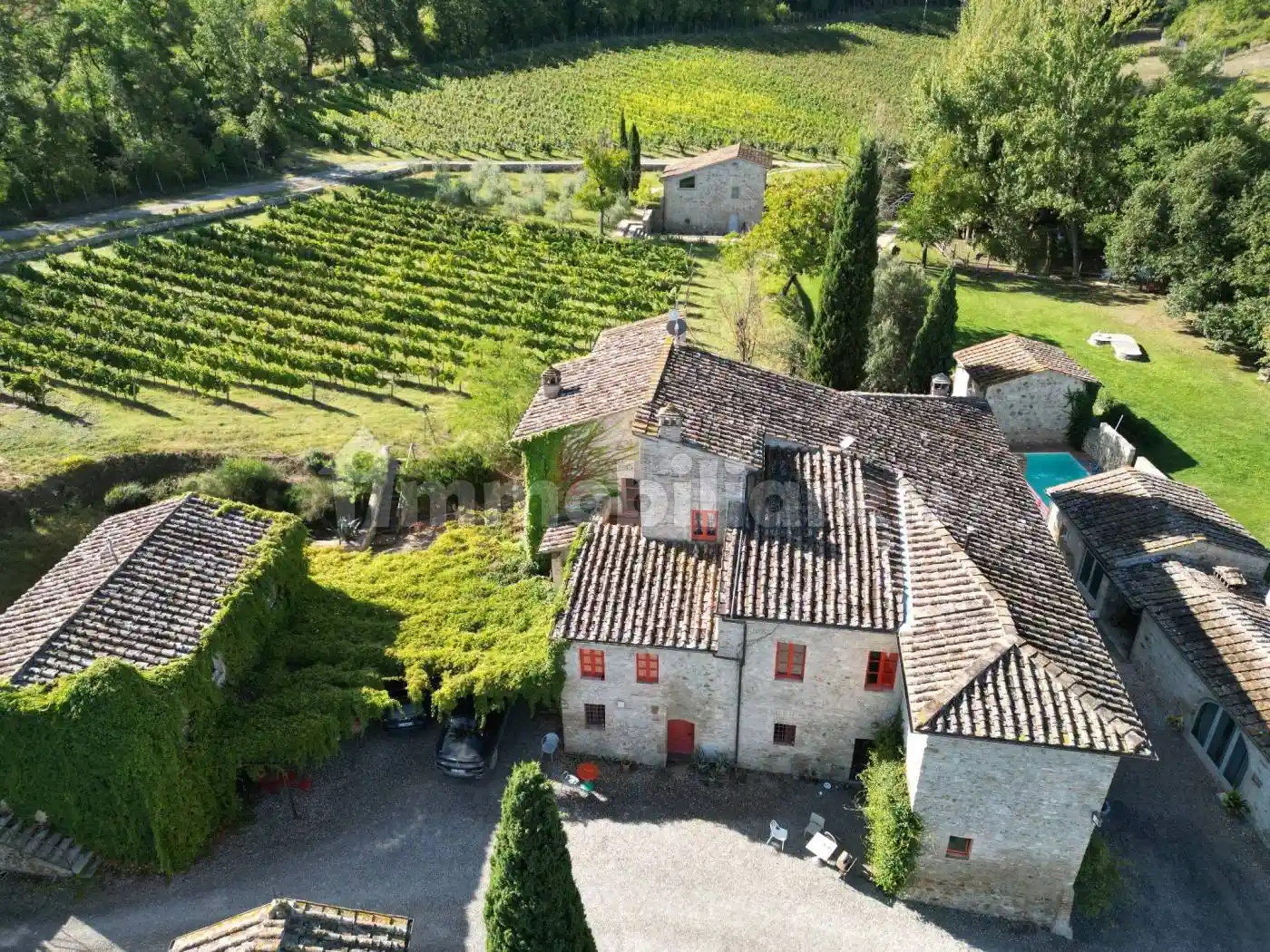 Casale Strada della Bufalaia, Quartaia, Pian dell'Olmino, Mensanello, Colle di Val d'Elsa - foto 3