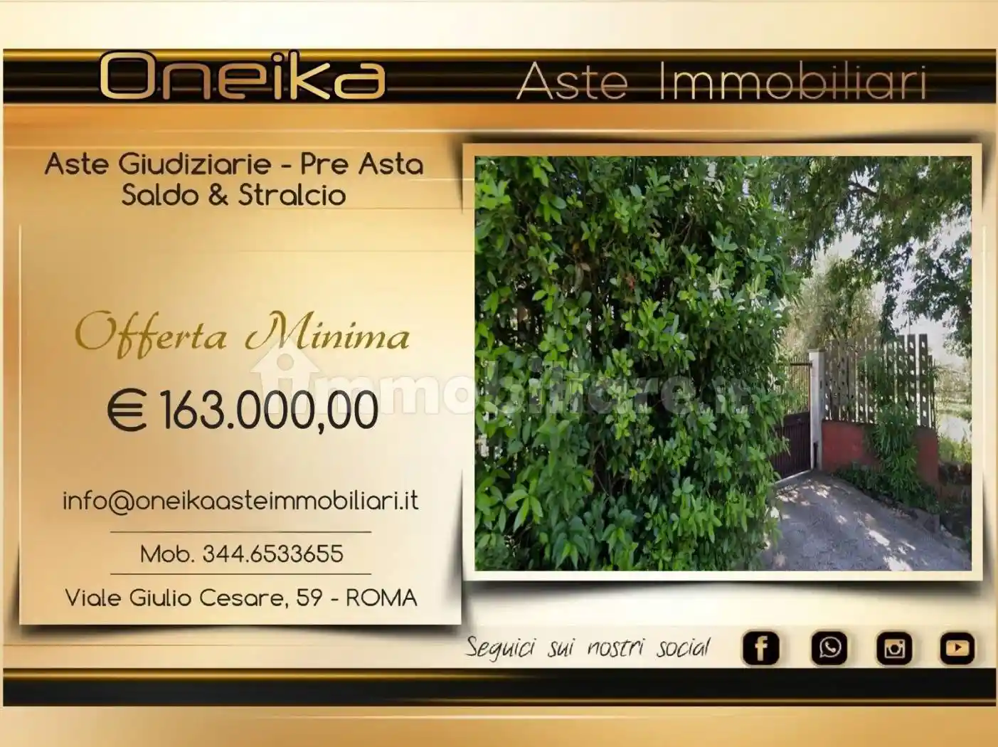 Villa in vendita a Palombara Sabina