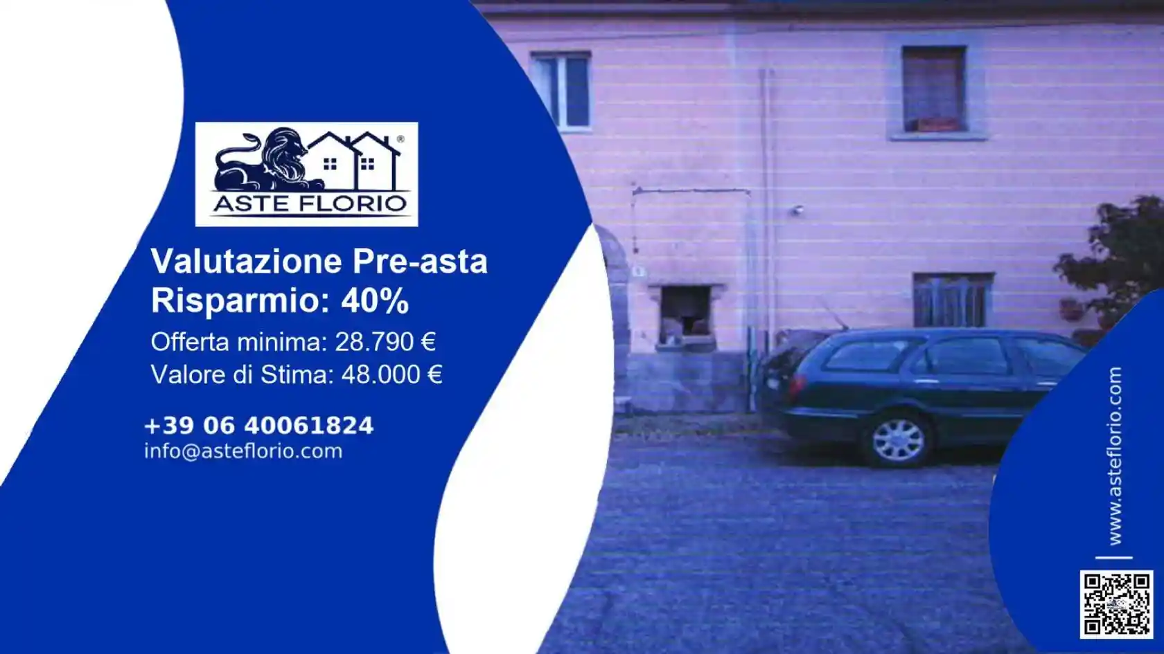 Appartamento all'asta Località San Sebastiano, Civitella d'Agliano - foto 2