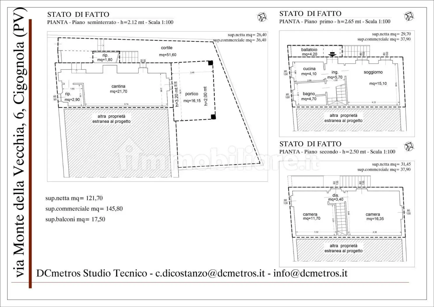 Terratetto unifamiliare frazione Monte della Vecchia, Cigognola - foto 2