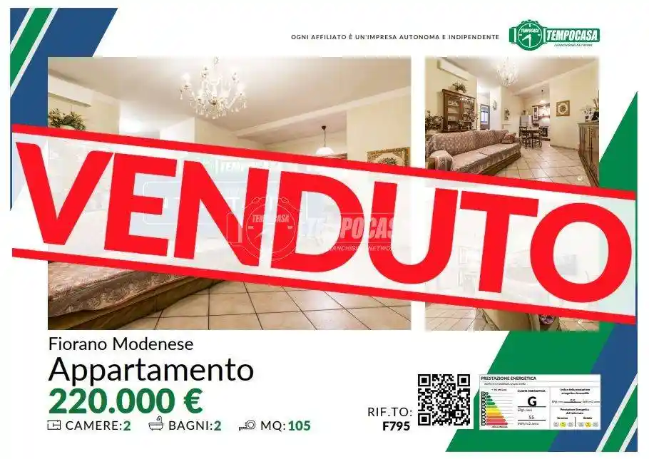 Appartamento in vendita a Fiorano Modenese
